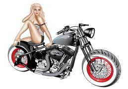 pin up bobber
